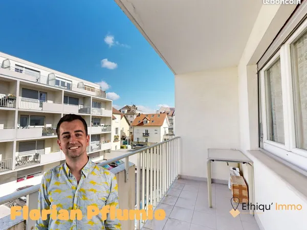 Studio 1 pièce 26 m²