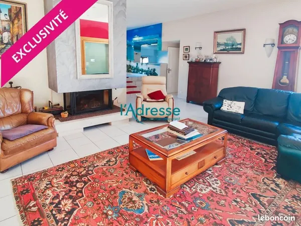 Maison 5 pièces 172 m²