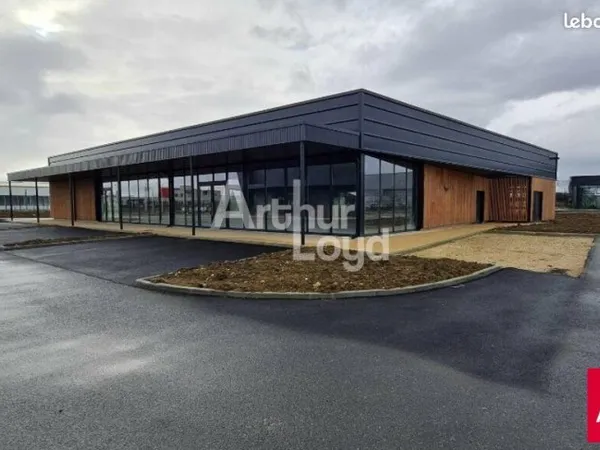 LOCAL D'ACTIVITE 310 m² CHÂTEAUROUX