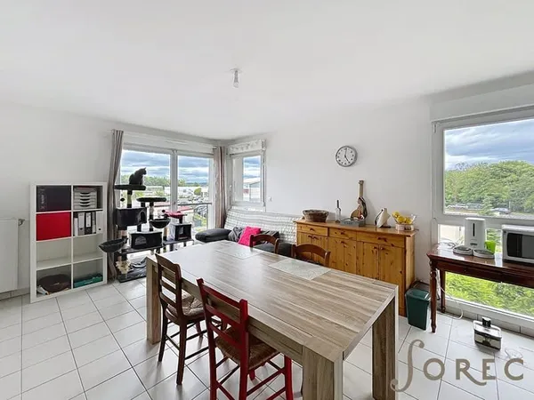Appartement Marly 2 pièces 48.22 m2 - parking