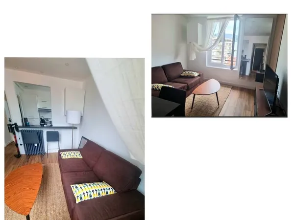 Agréable T3 meublé
