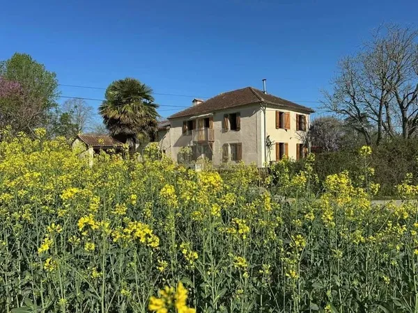 VIAGER OCCUPE Ferme, jardin