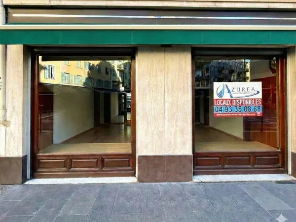 LOCAL COMMERCIAL 60 m² NICE