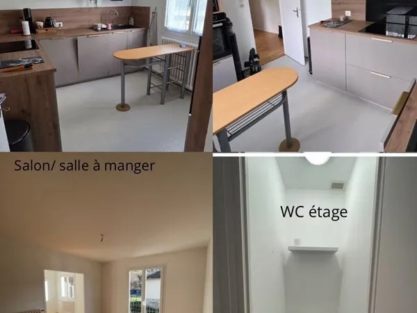 Maison à louer Thiézac