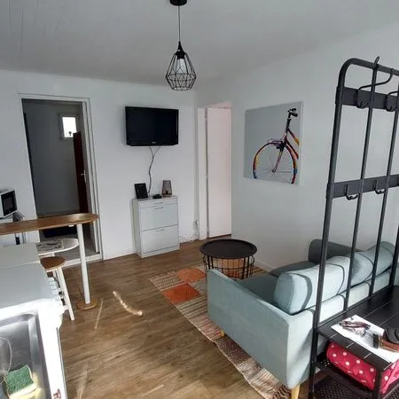 T2 meublé tout confort - Emplacement idéal en plein coeur de Saint-Nazaire