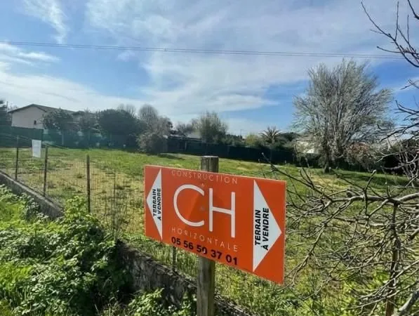 Terrain 540 m² Mazeres