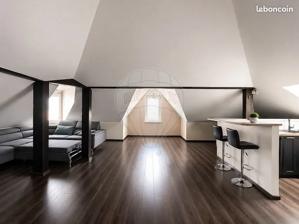 Appartement 2 pièces 36 m²