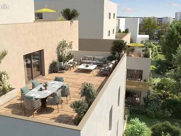 Appartement - 5 pièces - LES JARDINS D'ELSA