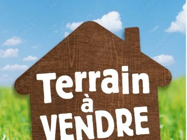 Terrain constructible 557 m²