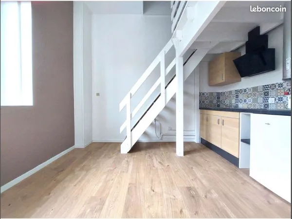 Appartement rénové à neuf