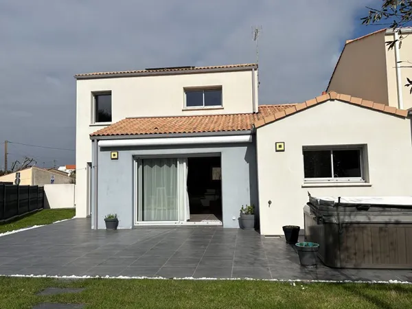 Maison St Hilaire De Riez - Sion sur l'océan, 3 ch et bureau