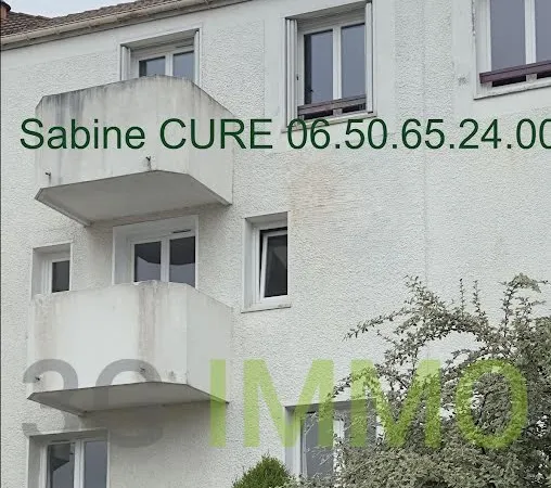 Appartement 3 pièces 62 m²