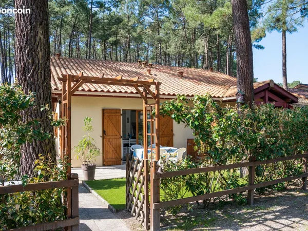 A vendre jolie maison à Lacanau Océan