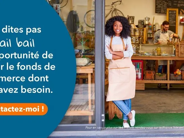 Vente Droit au bail 60 m²