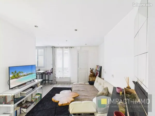 Appartement 2 pièces 39 m²