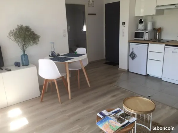 Appt T1 bis meublé