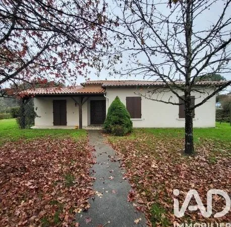 Maison de plain-pied 5 pièces 105 m²