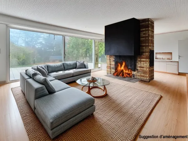 Terrain en individuel 900 m²