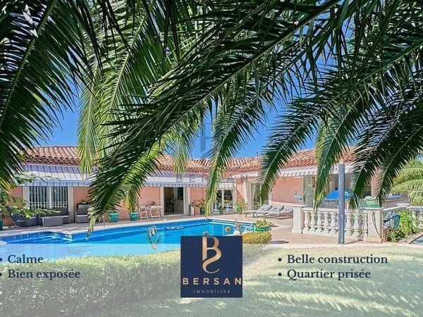 Villa 6 pièces 200 m²