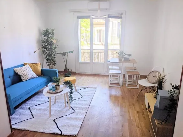 Appartement 4 pièces 70 m²
