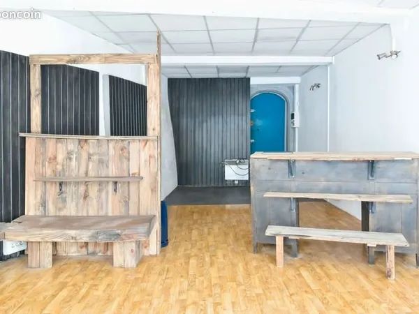 Immeuble 200 m²