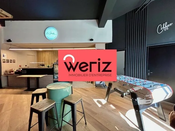 Bureaux 656 m²