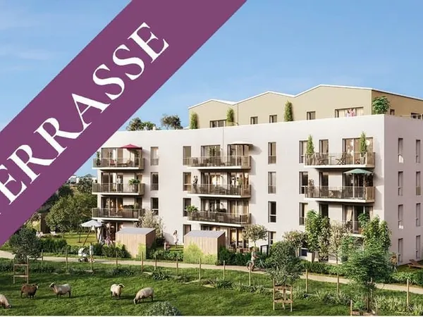 Envie d'une terrasse de 43m2