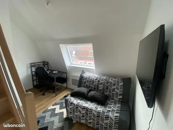 Chambre en duplex