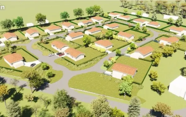 Reste 2 terrains à vendre sur les 23