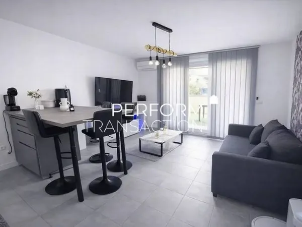 Appartement 2 pièces 44 m²