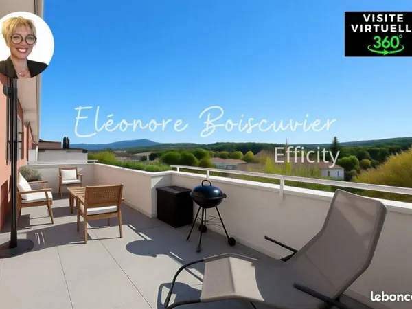 Appartement 2 pièces 48 m²