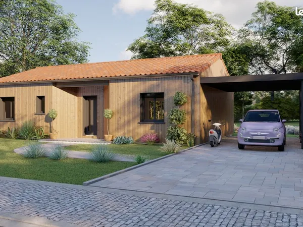 Maison 4 pièces 90 m²