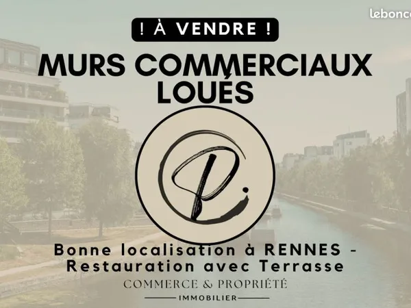 Local 101 m² Rennes