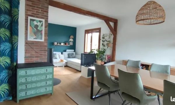 Eco-coloc de 2 dans maison à École-Valentin