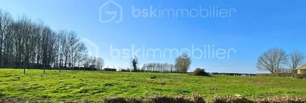 Terrain Constructible de 1182 m²