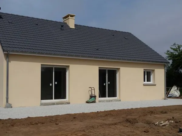 Maison neuve Bénac T4