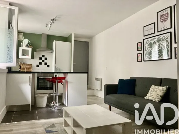 Studio 1 pièce 32 m²