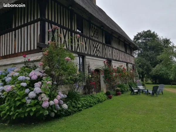 Maison,authentique manoir du XVI ème siècle