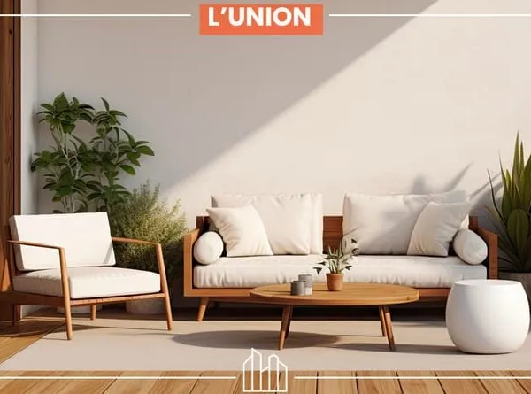 Appartement L Union 4 pièce(s) 88 m2