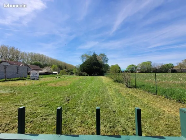 Terrain à bâtir
