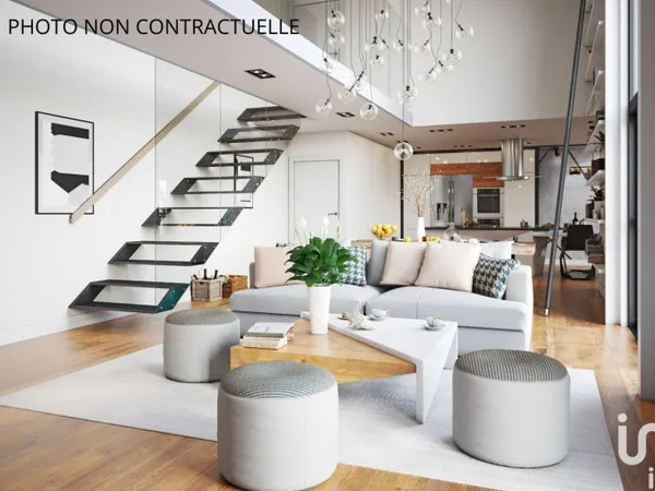 Appartement 2 pièces 50 m²