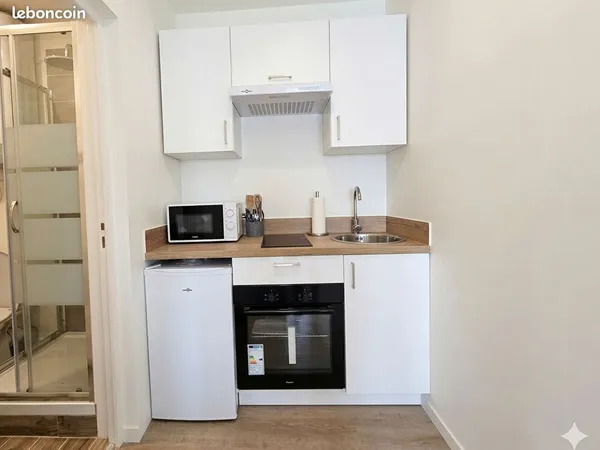 Appartement 2 pièces 21 m²