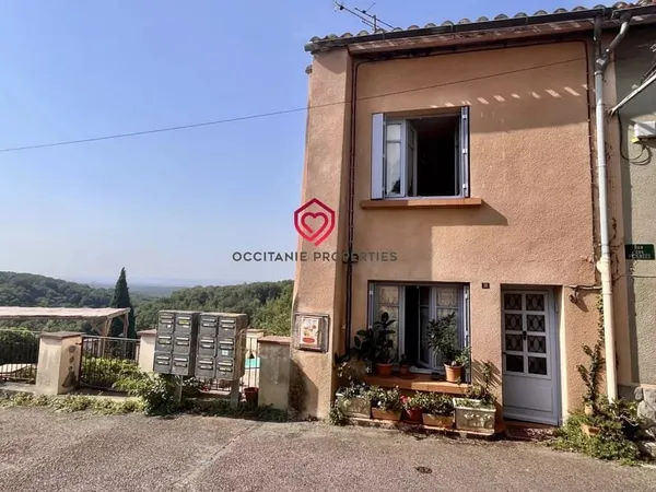 Maison de village avec vue exceptionnelle
