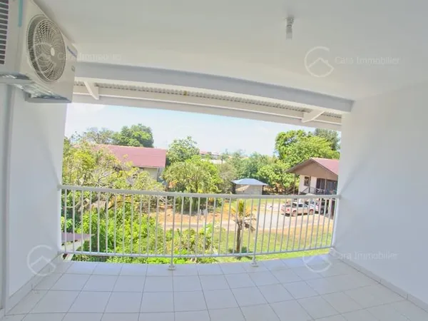 Cayenne route de Montabo, appartement T3