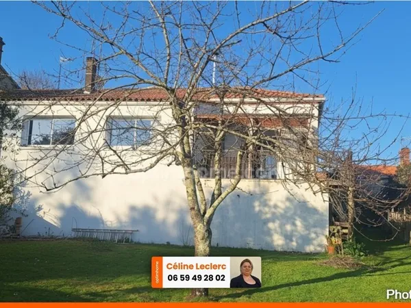 Maison à vendre LONGEVILLE SUR MER (85)