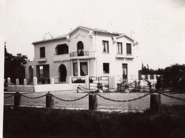 La villa Mañana à Hagetmau, oeuvre majeure de Prunetti
