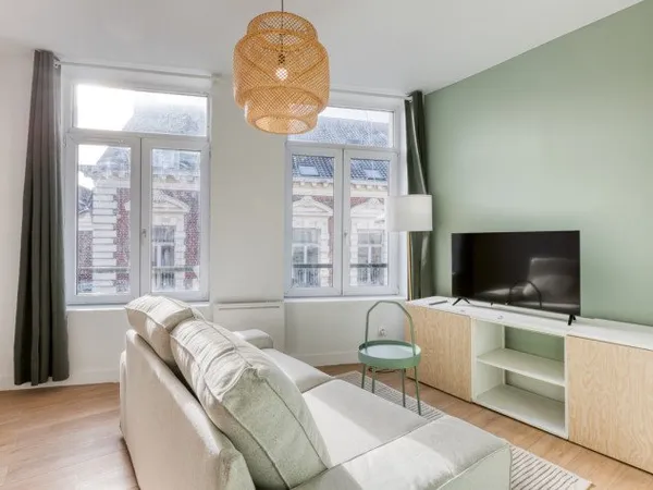Appartement Location Lille 1p 23m² 730€