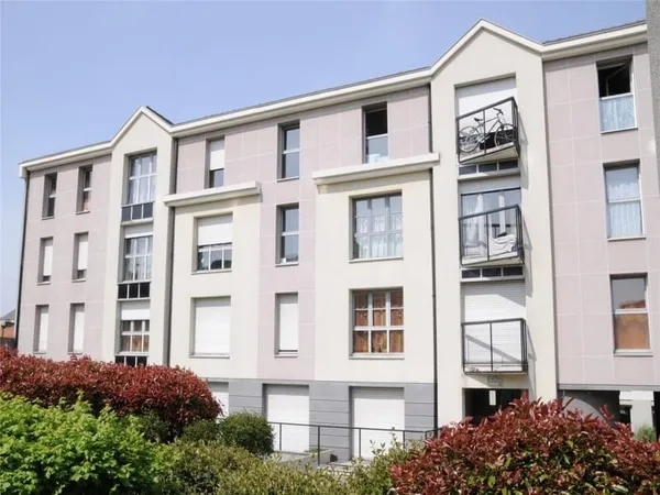 Appartement T1 NANTES Champ de Mars - 18.44 m2 460 Euros