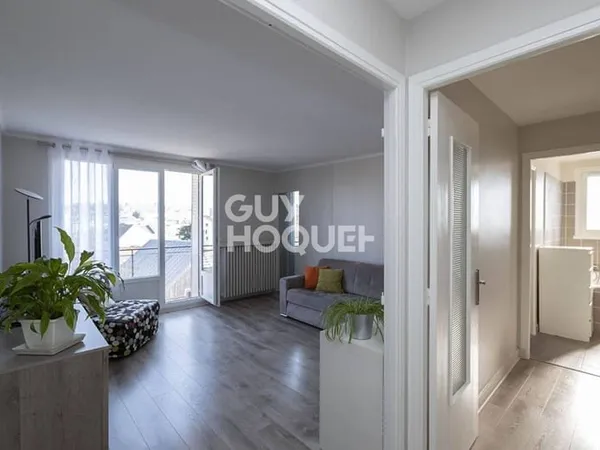 Appartement 2 pièces 62 m²