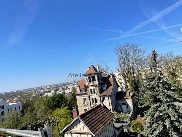 Champigny, 3 pièces (81 m2) avec terrasse et balcon